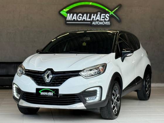RENAULT CAPTUR 1.6 16V SCE FLEX INTENSE X-TRONIC
